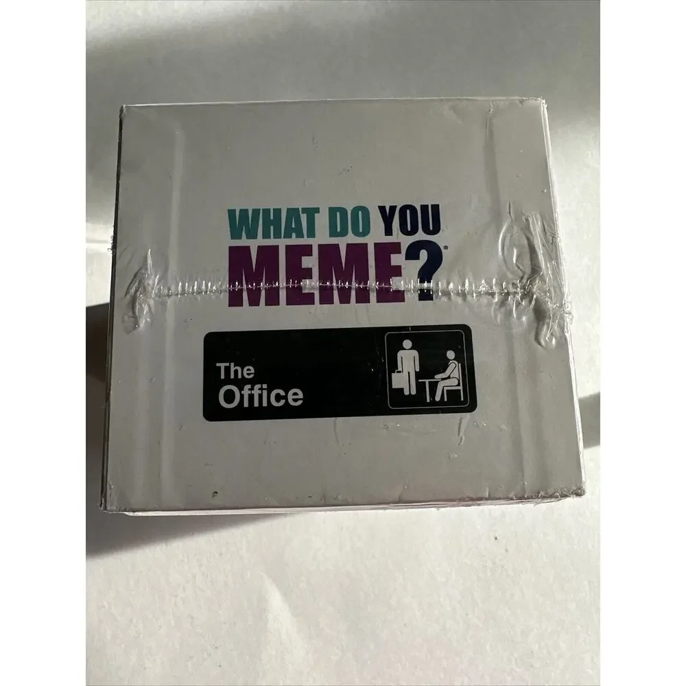 What Do You Meme?‎ The Office Edition - Hilarious Adult Party Game **NEW**